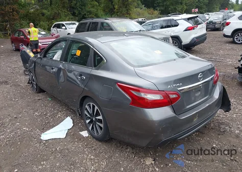 2018 Nissan Altima 2.5 Sl из США, поврежденный, VIN 1N4AL3APXJC146839